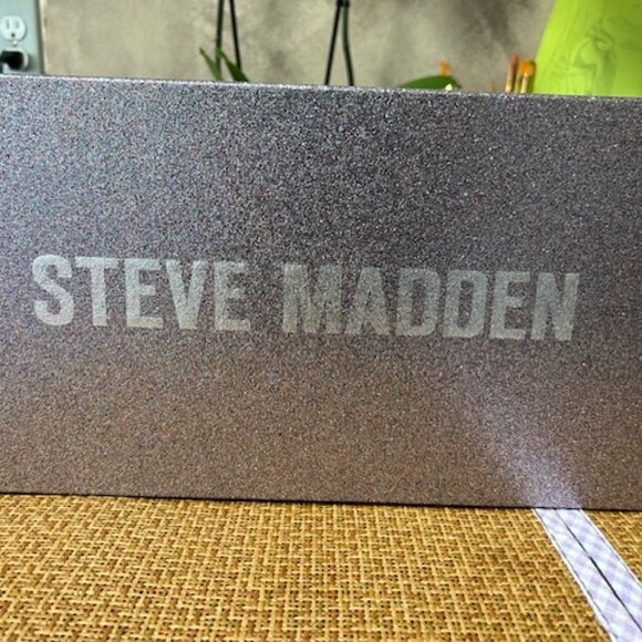 Steve Madden Limited Edition Carina Crossbody Bag & Wallet-Gold &Rhinestones-NIB - Picture 5 of 5